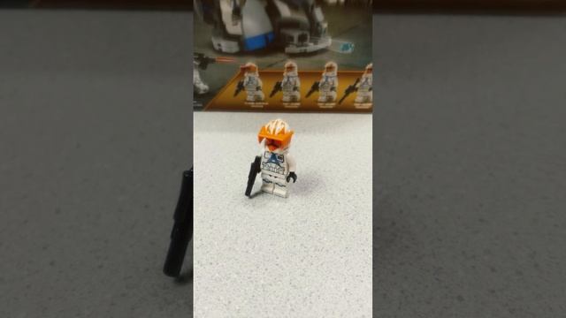 332nd clone battle pack mini review #lego #starwars #legostarwars смотреть онлайн