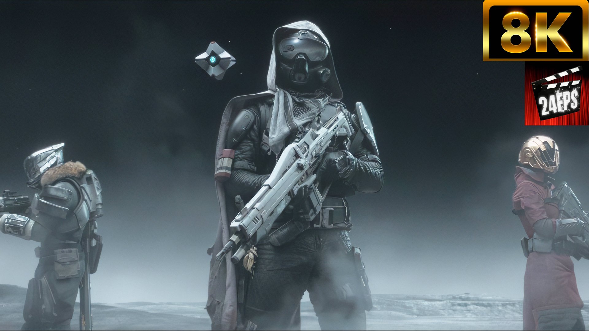 Destiny – Become Legend - Trailer (Remastered CGI 8K) смотреть онлайн