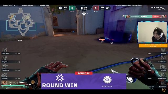 Devrex Reacts to Paper Rex VS EDG | Valorant Masters Madrid | Valorant Indonesia (MAP 2) смотреть онлайн