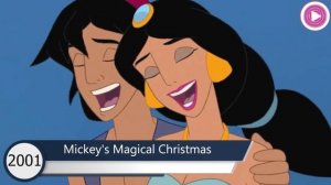 Princess Jasmine Evolution (2023)