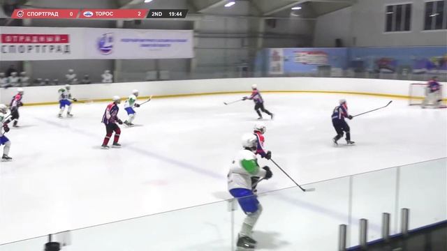 СПОРТГРАД vs ТОРОС 2006 24.12.2023.СЕЗОН 2023-2024. Группа Ю7. МАТЧ №7 смотреть онлайн