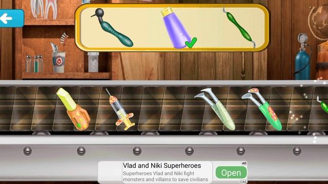 Masha and the bear|| Masha being a dentist treating her patient смотреть онлайн