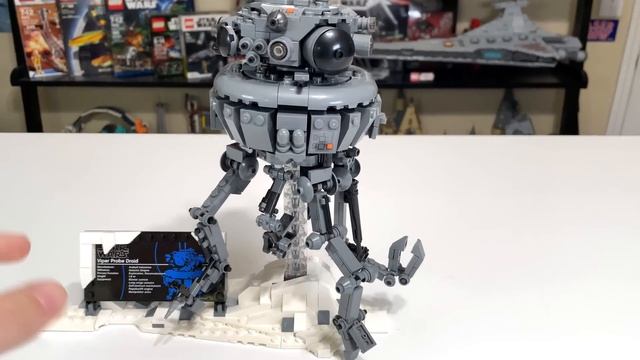 LEGO Star Wars 75306 IMPERIAL PROBE DROID Review! (2021) смотреть онлайн