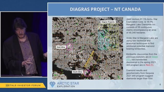 Patrick Power of Arctic Star Exploration presents at the Metals Investor Forum, Sep. 9-10, 2022 смотреть онлайн