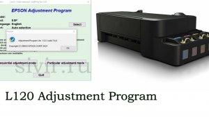Epson L120 мигают индикаторы