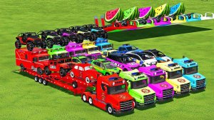 Машинки летают и прыгают! Развивающие мультики Машины помощники. Мультфильмы про машинки