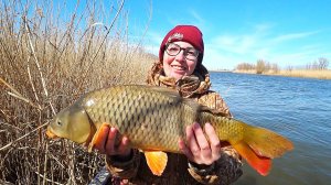 ПЕРВАЯ РЫБАЛКА НА САЗАНА. НА РЫБАЛКУ С ЖЕНОЙ. Весенняя рыбалка 2025