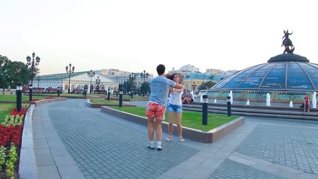 Сальса в Москве (Студия "Рыбальський остров" представляет) смотреть онлайн