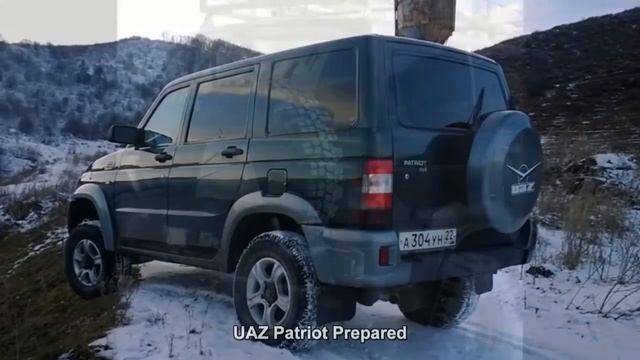 #1073. UAZ Patriot Prepared [RUSSIAN SUPER AUTO] смотреть онлайн