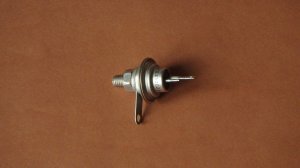 Выключатель на одном тиристоре.