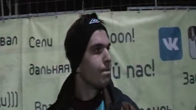 Флеш-интервью игроков команды "Системы управления" смотреть онлайн