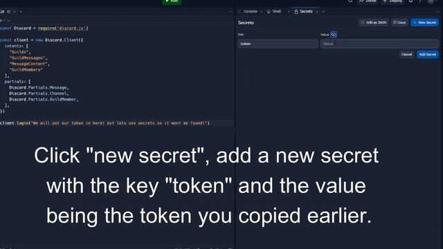 How to code your FIRST DISCORD BOT + host it online FOREVER! (discord.js v14) смотреть онлайн