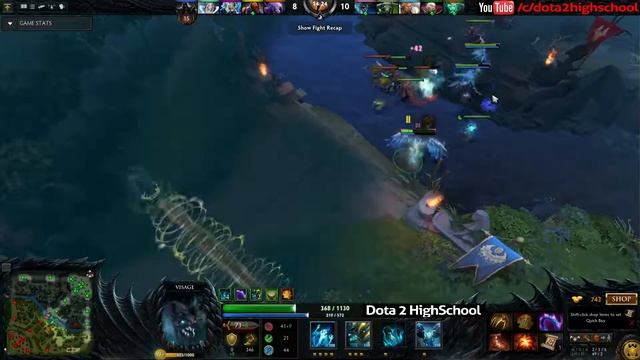 Dota 2 : Guide - Profession Visage | VP.lil Top 1 Dotabuff смотреть онлайн