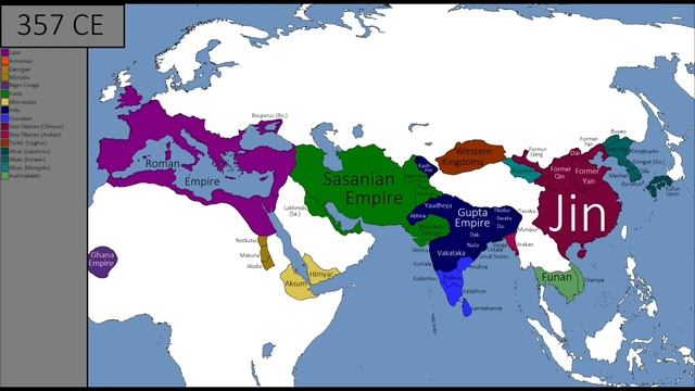 История Мира на карте. смотреть онлайн