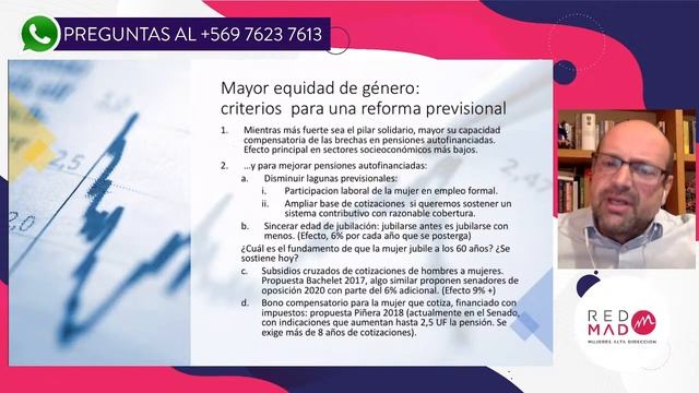 Mujer y pensiones: los desafíos para una reforma previsional смотреть онлайн