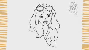 Как нарисовать куклу БАРБИ