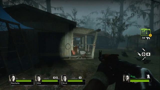 LEFT 4 DEAD 2 SWAMP FEVER LONGPLAY XBOX 360 PART 3 смотреть онлайн