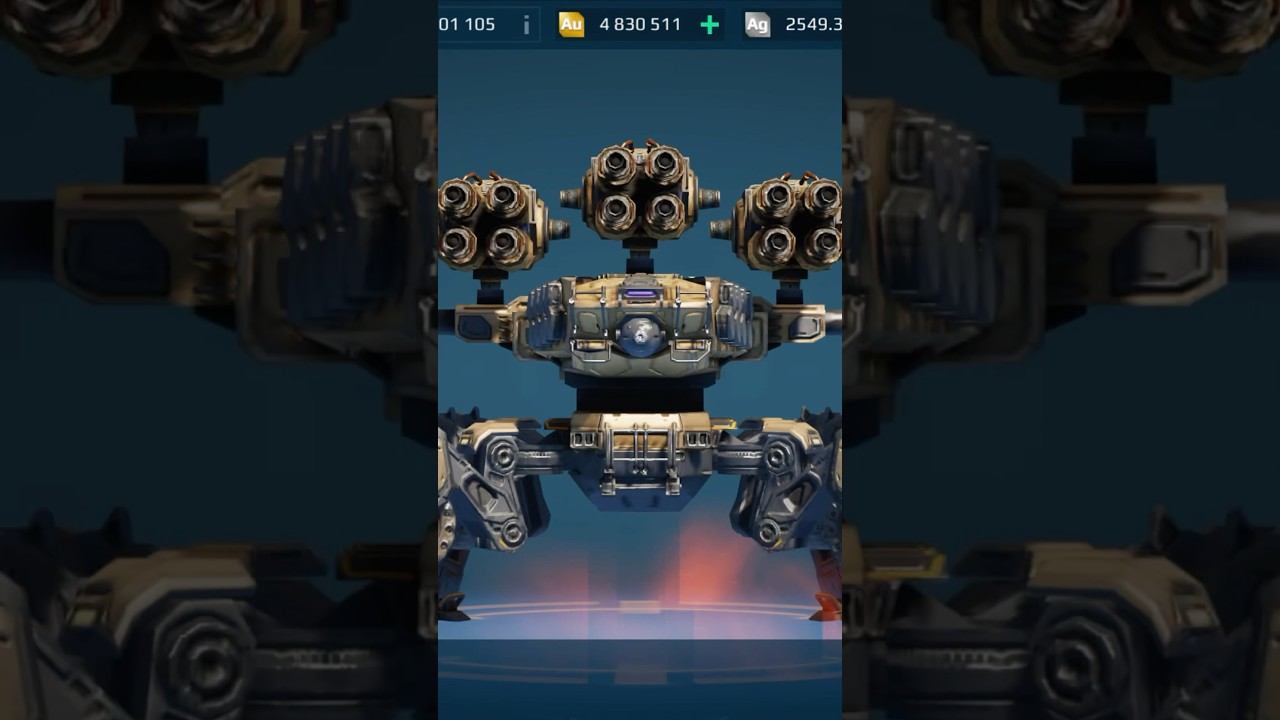 САМАЯ СИЛЬНАЯ СБОРКА В WAR ROBOTS! (2025) смотреть онлайн