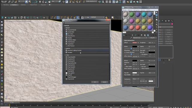 Broken , dirt wall Advanced material - part 1 - 3ds max-vray смотреть онлайн