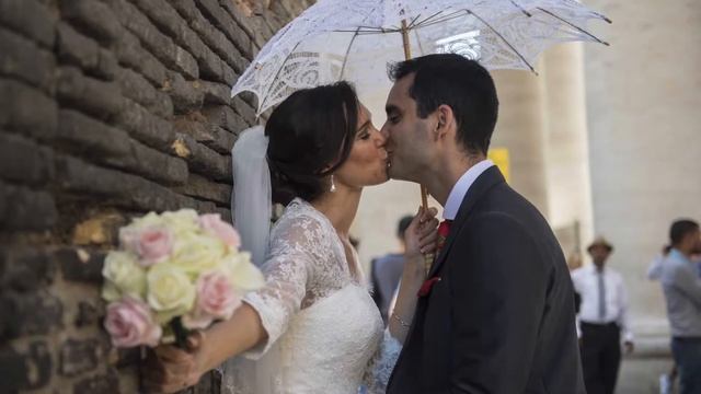 Spanish Wedding in The City of VATICAN with Anna Maria Nardi смотреть онлайн