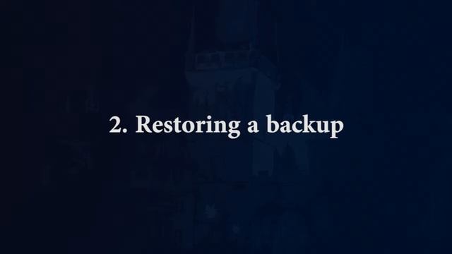 How-to: Backup and Restore your Crown wallet смотреть онлайн