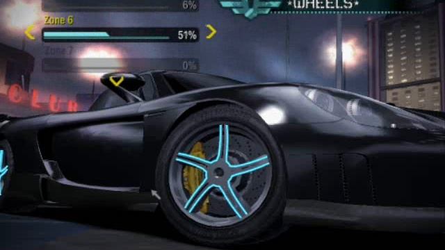 Need for Speed Carbon - Porsche Carrera GT Tuning смотреть онлайн