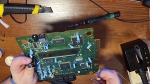 ремонт SEGA MEGA DRIVE 2 ORIGINAL