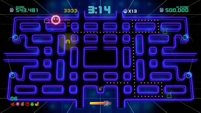 PacMan Championship Edition 2 смотреть онлайн