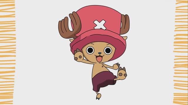 Как нарисовать ЧОППЕРА в One Piece I шаг за шагом смотреть онлайн