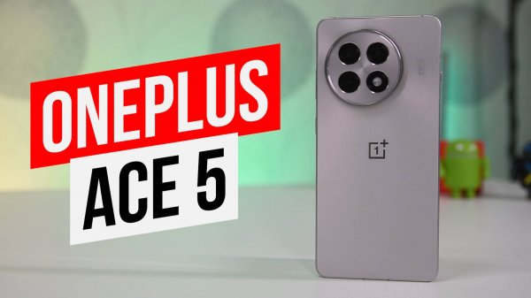 OnePlus Ace 5 Обзор смартфона