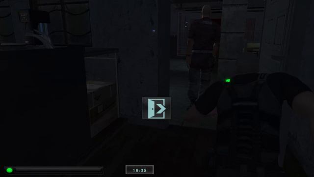 Splinter Cell Double Agent.Идеально-скрытное прохождение.Тяжёлая сложность.Штаб АДБ 2 часть#6