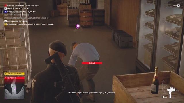 Hitman: Freelancer - The Kevlar Man смотреть онлайн