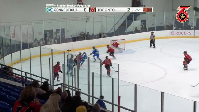 HIGHLIGHTS | Toronto Six vs Connecticut Whale (3-2) | PHF смотреть онлайн