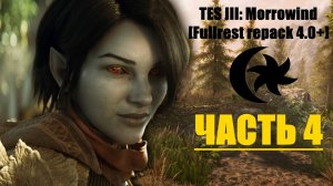 TES III: Morrowind [Fullrest repack 4.0+]📜4. Первые неудачи