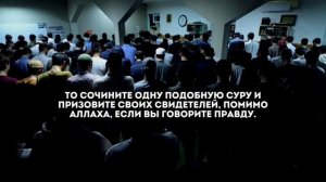 Сура 2 Аль-Бакара. Махди аш-Шишани. 27 Рамадан