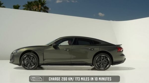 925HP! MOST POWERFUL AUDI EVER! 2025 AUDI RS E-TRON GT PERFORMANCE - All the details, tech and more