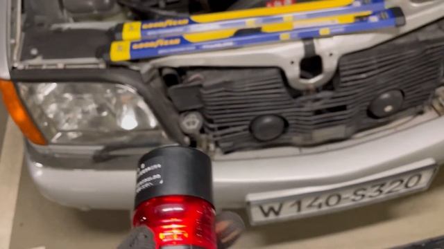 W140 Щётки дворников для Кабана #w140 #amg #mercedes #mercedesbenz #w140club #v12 #benz #s500