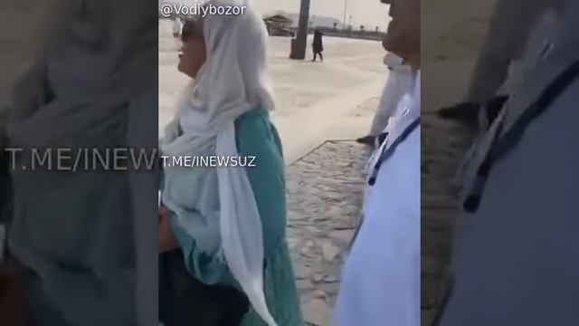 Юлдуз Усманова хаж умарасида смотреть онлайн