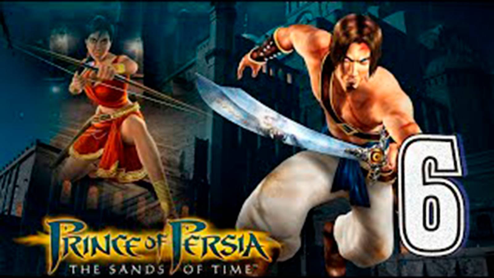 Прохождение Принц персии. Пески времени. (Prince of Persia. The Sands of Time). часть 6