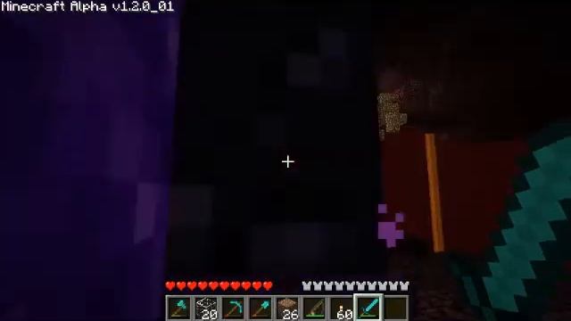 Minecraft Hell Update Portal is SCARY! смотреть онлайн