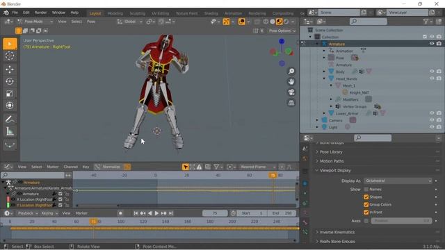 Plask AI Mocap Animation Clean Up Using Blender смотреть онлайн