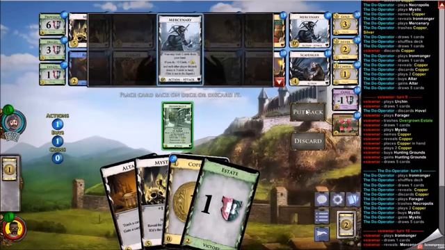 Mono-set vs The Do-Operator, Round 1, Game 1 (Dark Ages) смотреть онлайн
