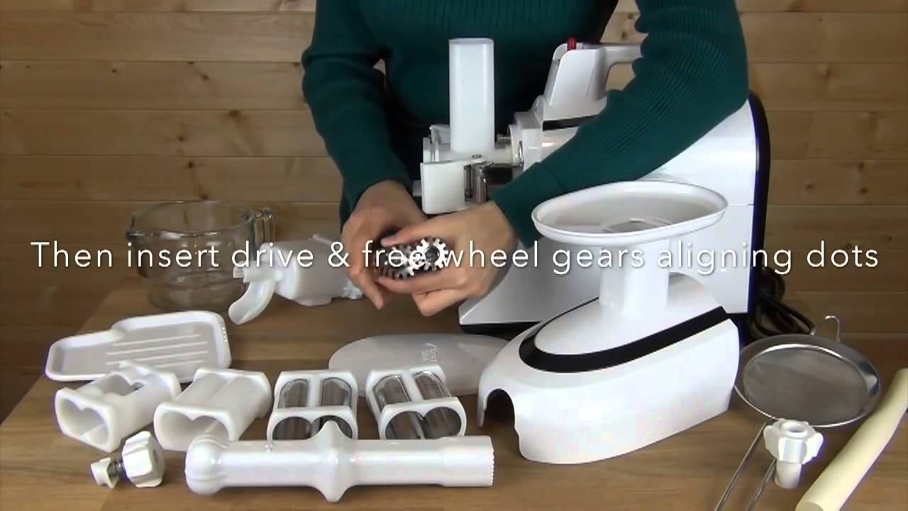 Горизонтальная соковыжималка Tribest Green Star Elite GSE 5000 & GSE 5300 смотреть онлайн