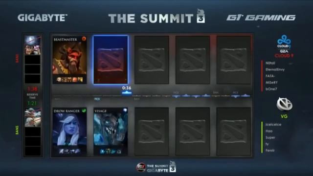 Топ 3 самых жестких разносов в истории Dota 2. смотреть онлайн