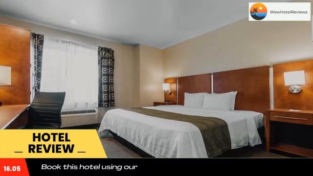 Quality Inn San Jose Airport - Silicon Valley Review - San Jose , United States of America смотреть онлайн