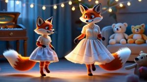 Спокойная колыбельная для малыша| Колыбельная лисенка