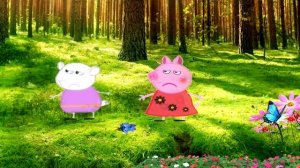 Мультики Свинка  Петта пошла в поход Петта и Сьюзи заблудились  Мультфильмы для детей на русском