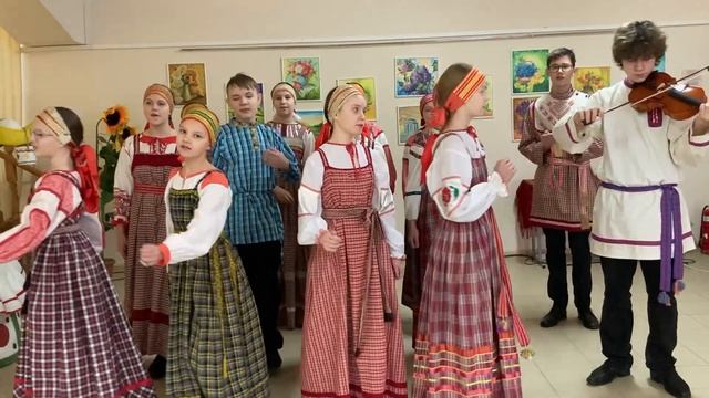 Хороводная Кировской области «Солнце на закате» смотреть онлайн