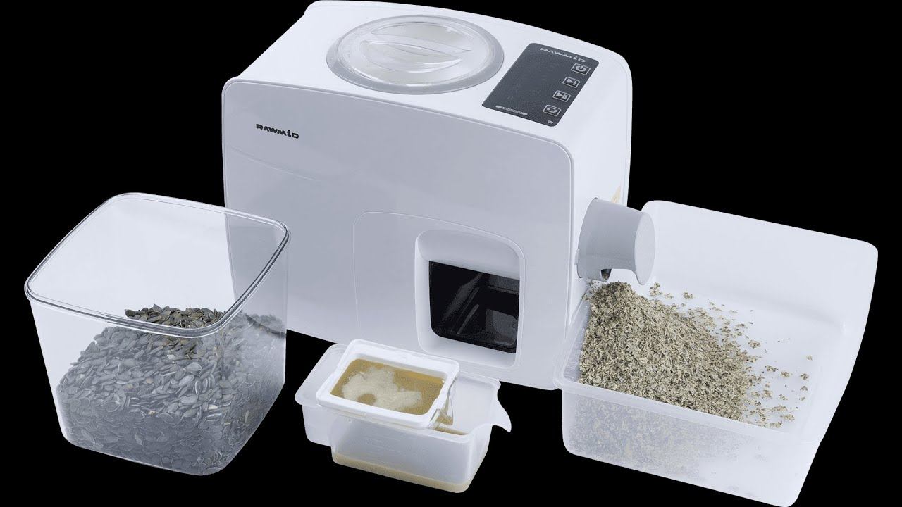 Маслопресс электрический RAWMID Modern RMO-03 смотреть онлайн