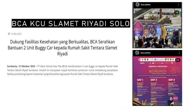 BCA by Nabila Syaharani Selima and M Hisyam Asadul Haq смотреть онлайн